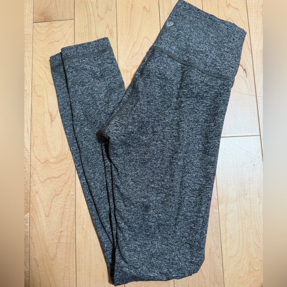 lululemon athletica Women's Heathered Gray Leggings